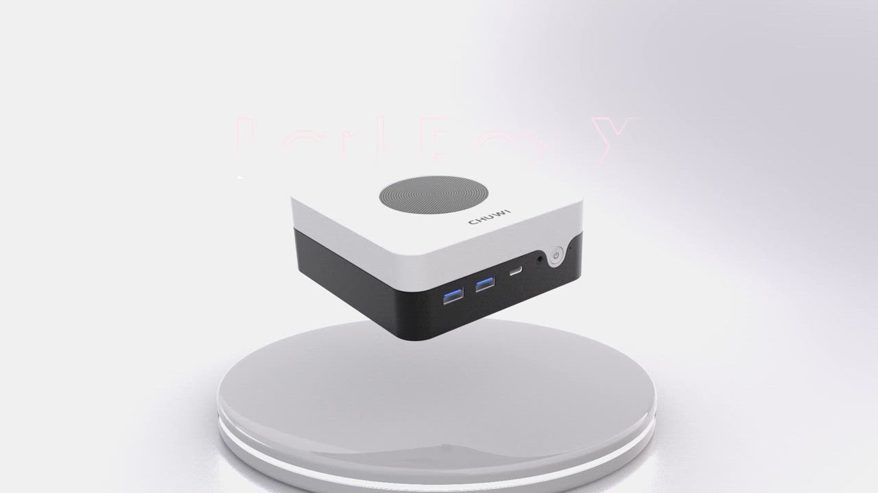 CHUWI - 【省エネ省スペース】話題のN100搭載 CHUWI LarkBox x Chuwi LarkBox X Intel N100 Processor | 12GB RAM 512 GB SSD