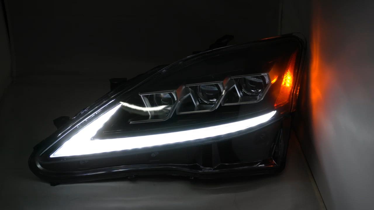 レクサス IS ヘッドライト LEXUS IS250 IS350 ISC IS-F GSE20系