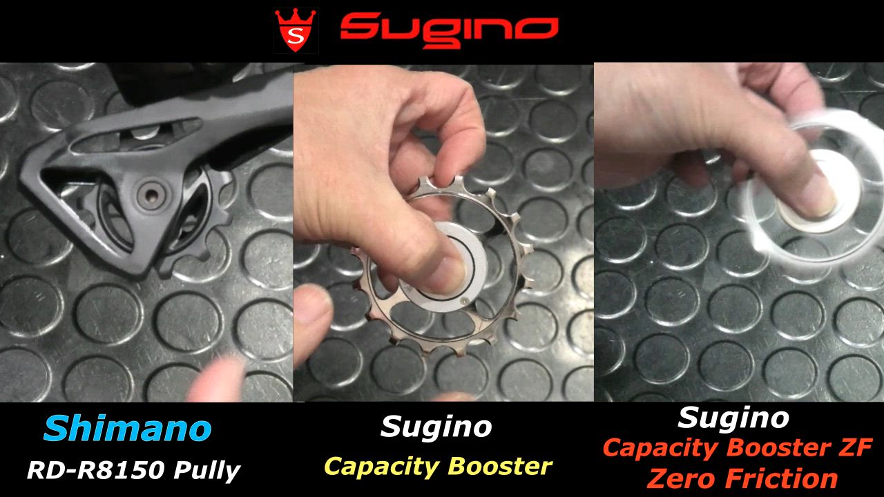 Sugino CAPACITY BOOSTER ZF (Zero Friction) 12S DA UL/105