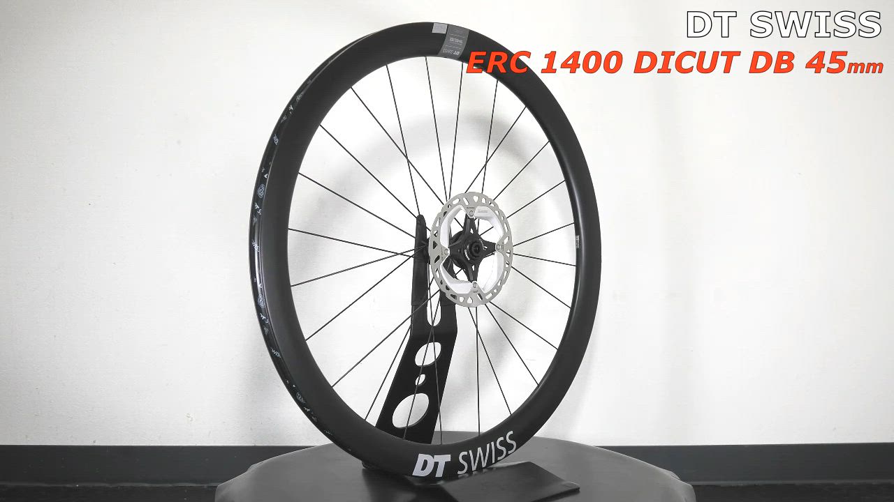 DT SWISS｜ERC 1400 Dicut 45｜前後ホイールセット DT SWISS ERC 1400 DICUT 45 DISC BRAKE Front/Rear Wheels Set