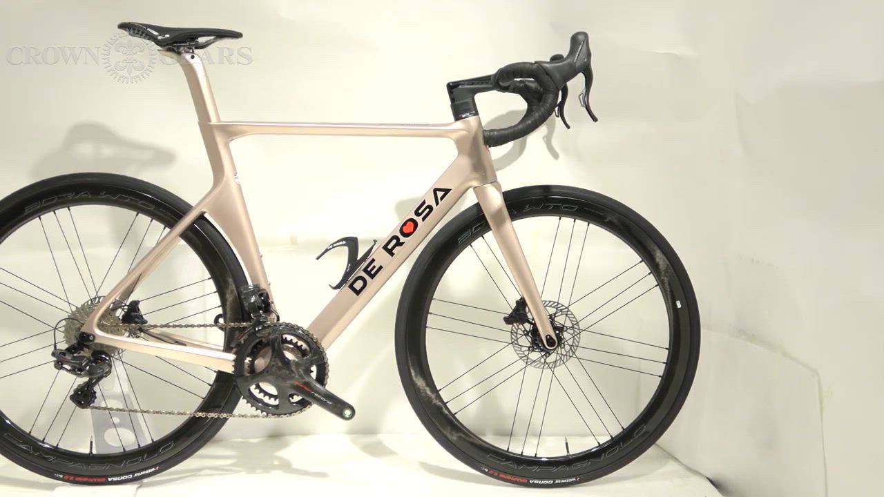DE ROSA 2020 SK Pininfarina DISK SuperRecord EPS 54（176