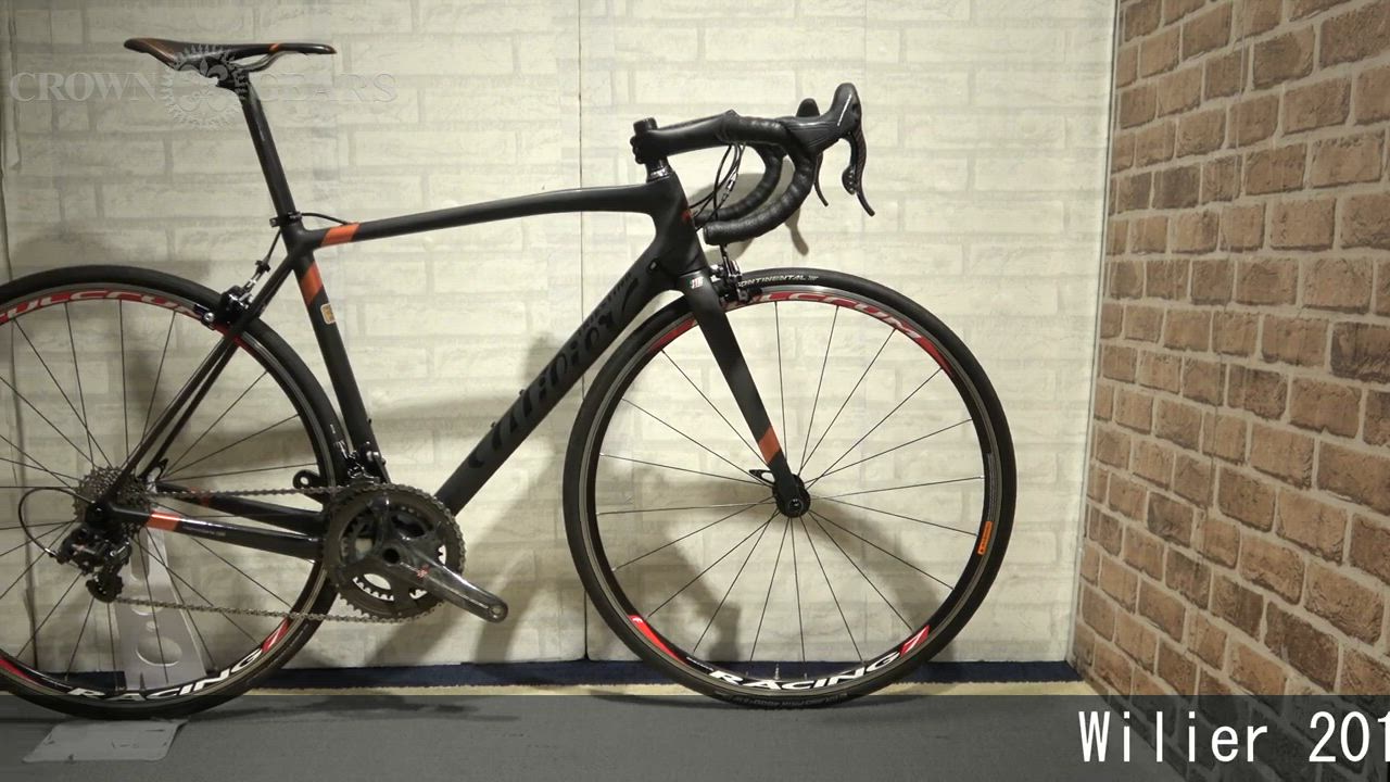 大阪 ロードバイク Wilier 105 Mサイズ ウィリエール 中古)Wilier (ウィリエール) 2016 ZERO.6 SUPERRECORD 11S M