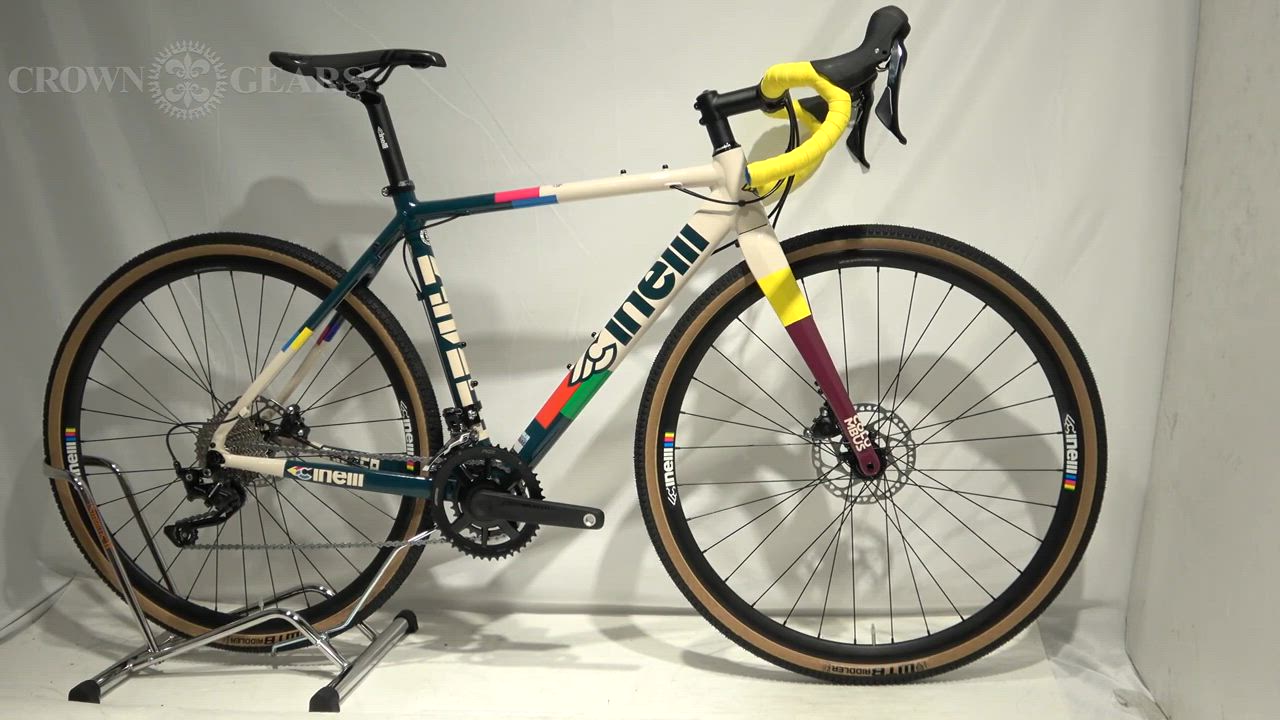 未走行　CINELLI ZYDECO グラベルロード　サイズ54 cinelli 未走行品 チネリ CINELLI ジデコ ZYDECO GRX 油圧DISC