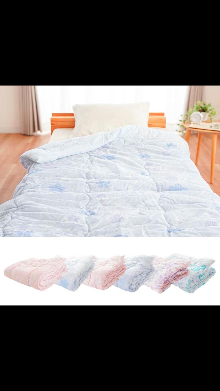 肌掛け布団 シングル 国内仕上げ 洗える 衿付きキルトケット 肌布団 夏 夏用 掛け布団 ふとん ウォッシャブル |  | 13