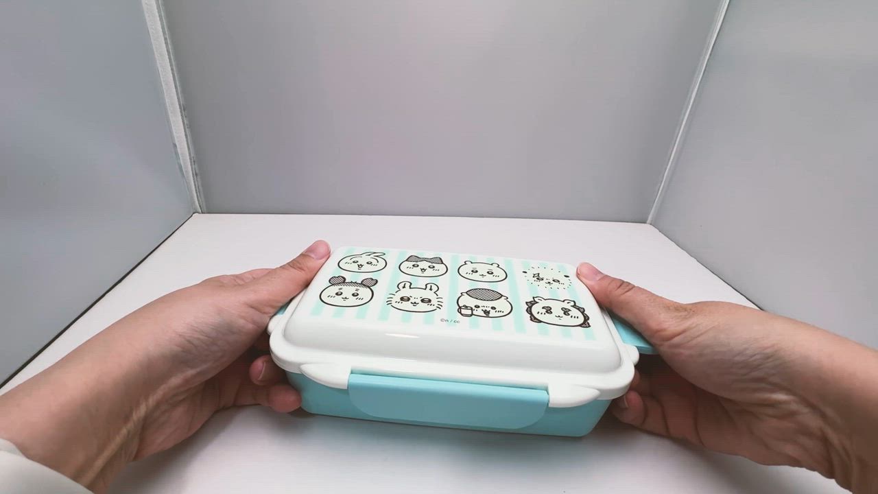 OSK ちいかわ ランチボックス 仕切付 おかお 弁当箱 CHIIKAWA