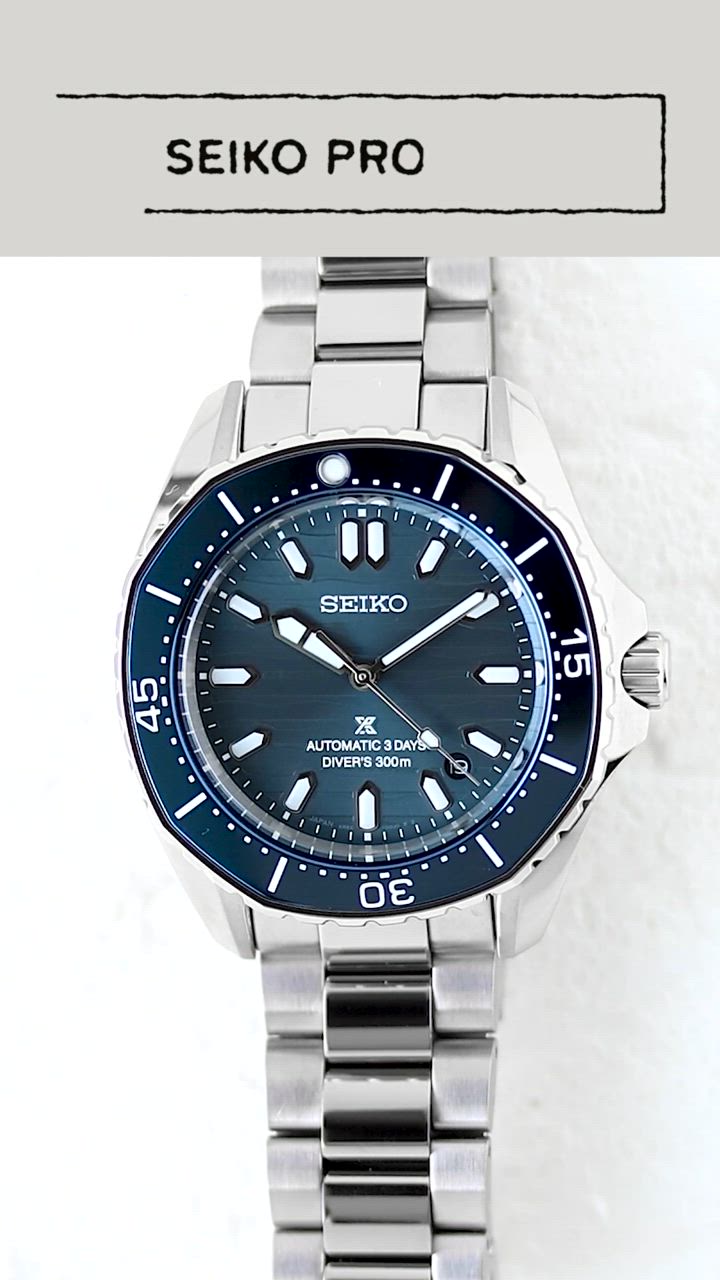 ✨未使用品✨　SEIKO プロスペックス ダイバー　スキューバ　ダークネイビー PROSPEX プロスペックス SEIKO セイコー DiverScuba ダイバー