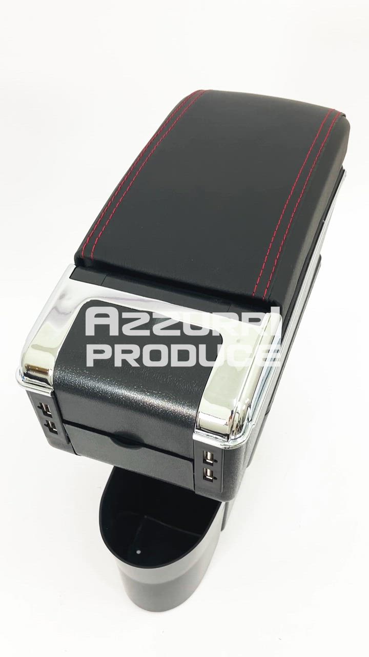 AZ) 日産 ノート NOTE NE12/E12 アームレスト 伸縮式 USB増設