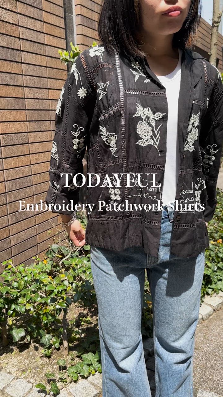 TODAYFUL トゥデイフル 2025springsummer トップス Jacquard