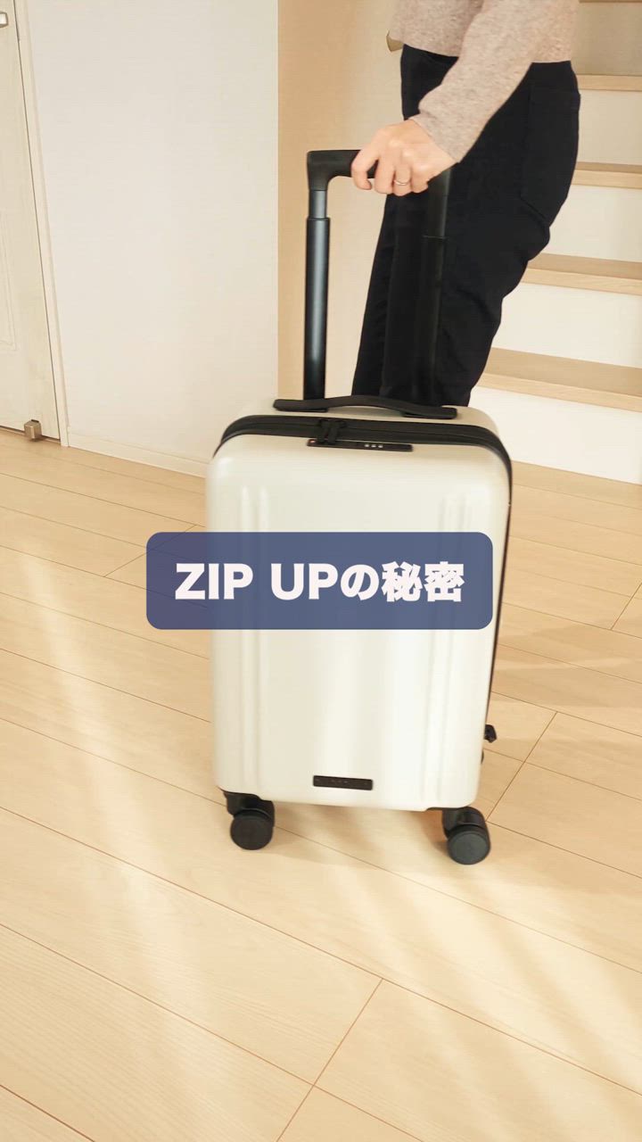 MAIMO スーツケース Mサイズ 拡張機能 55L〜74L 日本企業