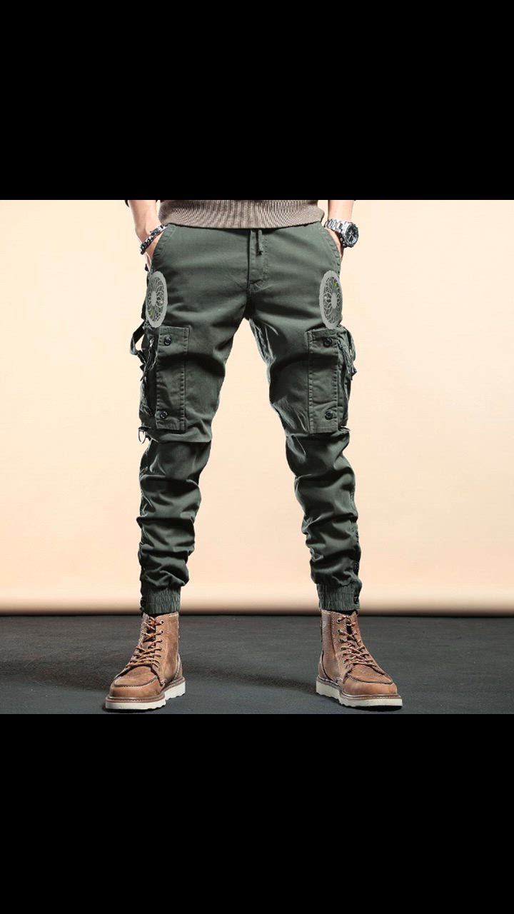 The DUFFER of St.GEORGE カーゴパンツ M リブパンツ The DUFFER of ST.GEORGE（ザダファーオブセントジョージ）の