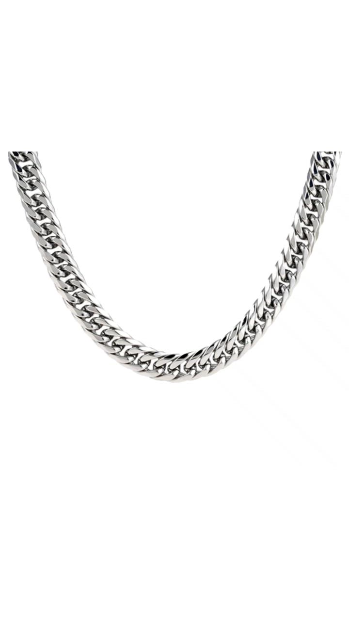 PT850 プラチナネックレス　20g(20.37g)　50cm　喜平6面ダブル