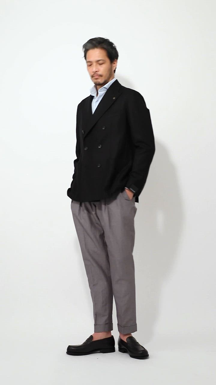 ISSEY MIYAKE(イッセイミヤケ) 80's Tuck slacks タック