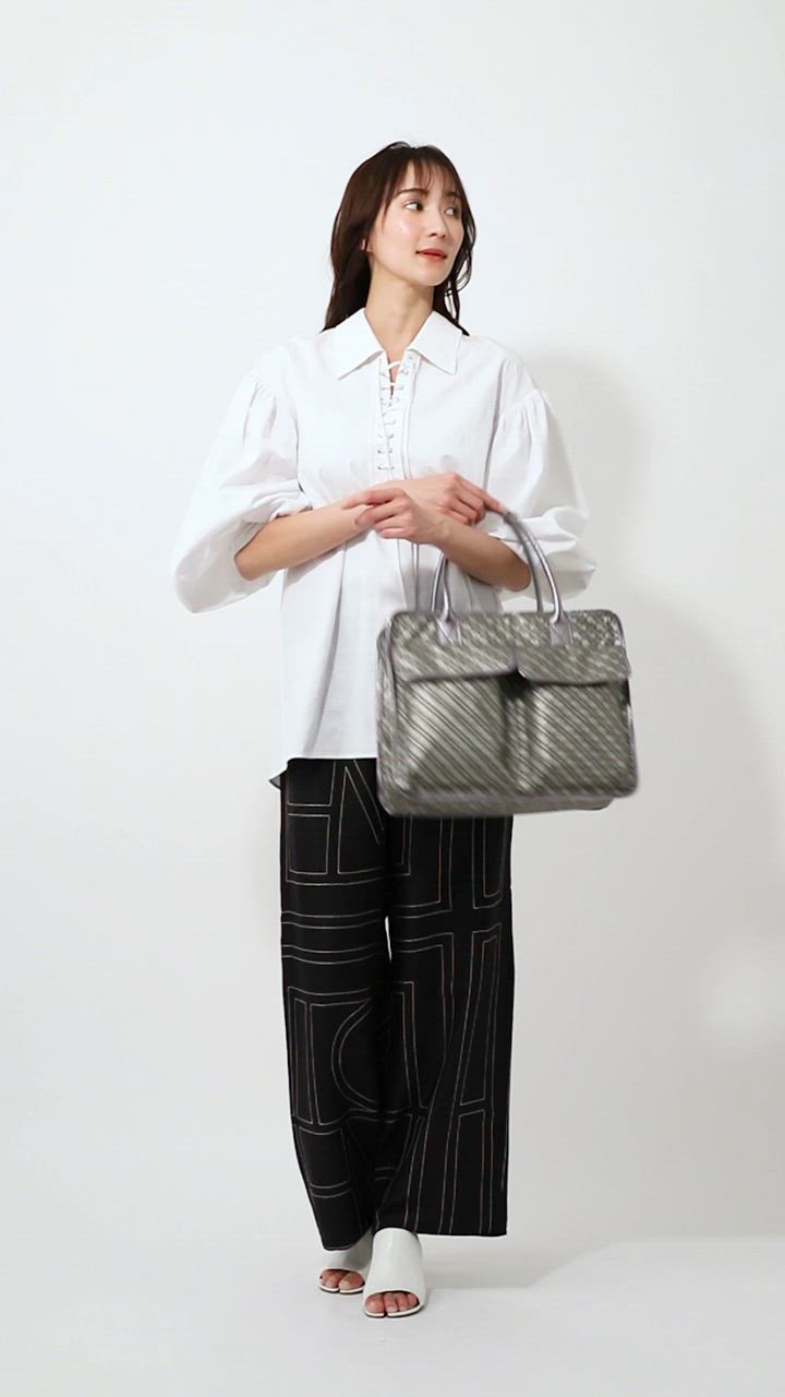 ゲラルディーニ ハンドバッグ ソフティ 総柄 シルバー ゲラルディーニ バッグ 新品のおすすめ人気商品一覧 通販