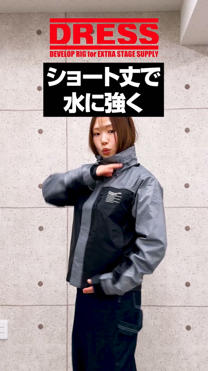れ*パ様 DRESS フィッシングジャケット　釣り DRESS（釣り） DRESS ウェーディングジャケット+｜メンズ