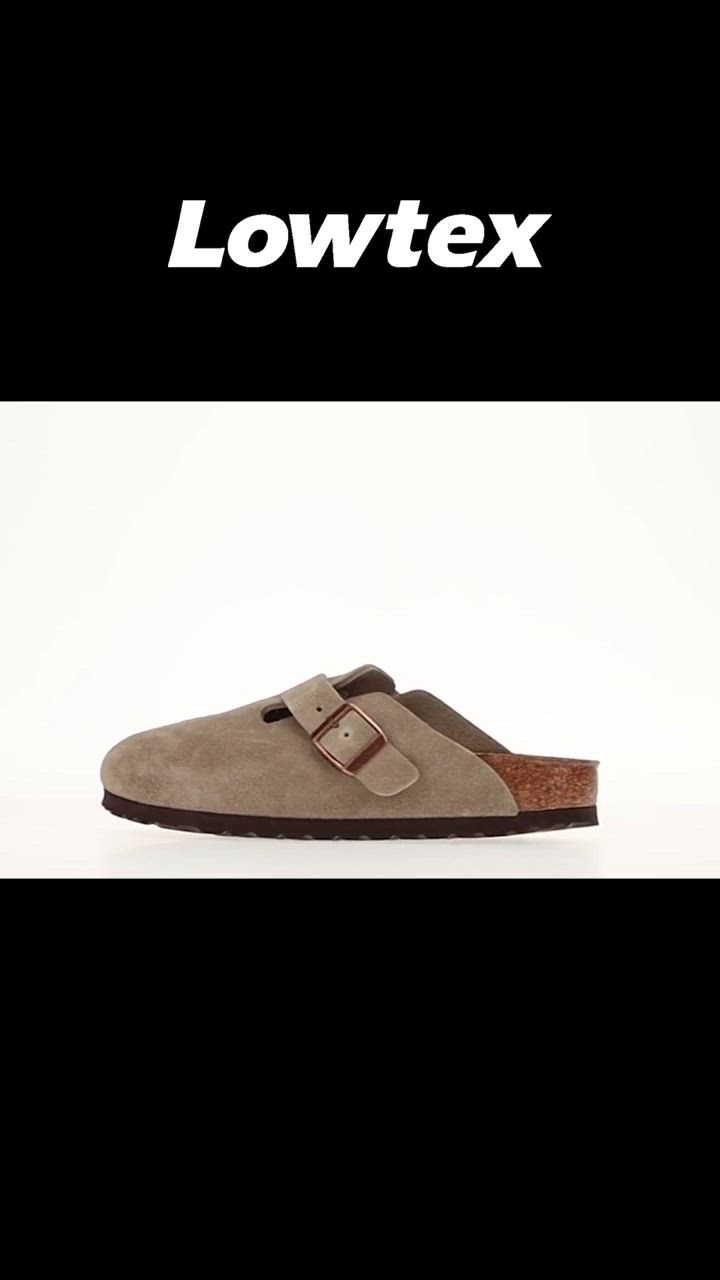 BIRKENSTOCK BOSTON ブラウン スエード 36 BIRKENSTOCK サンダル / Boston Narrow（23.0〜24.5cm