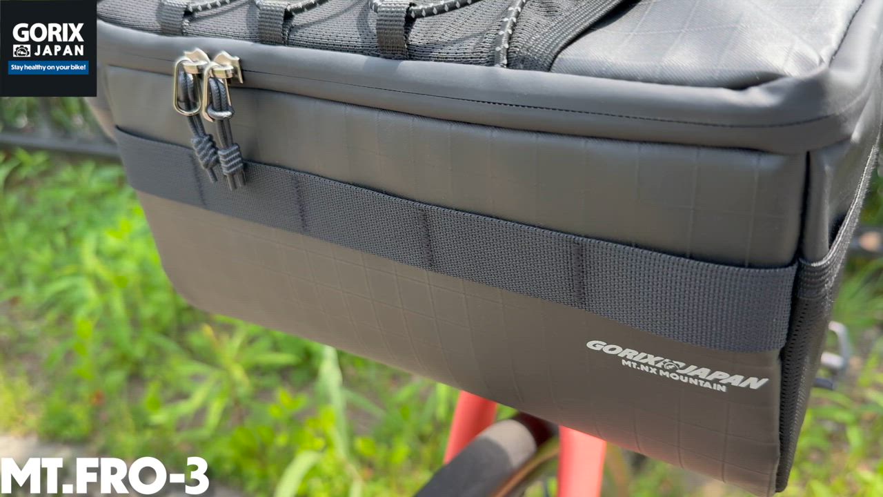 バッグ MT Amazon.co.jp: GORIX(ゴリックス)フロントバッグ 自転車 4L 大