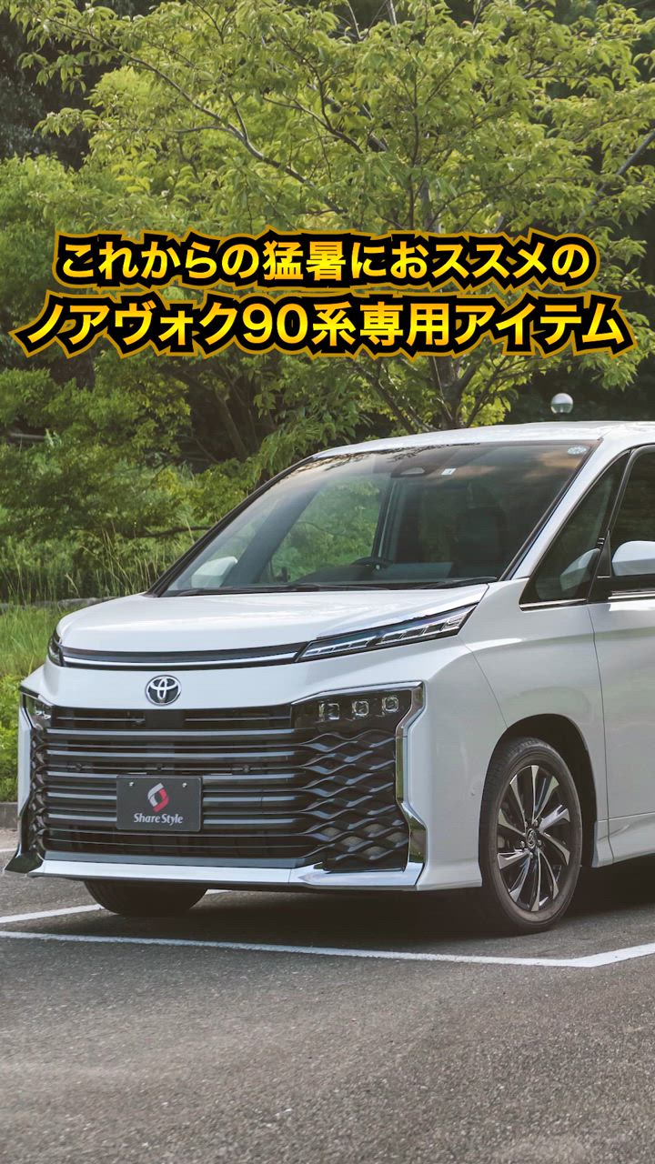 シェアスタイル ノア ヴォクシー エスクァイア 80系 傘型