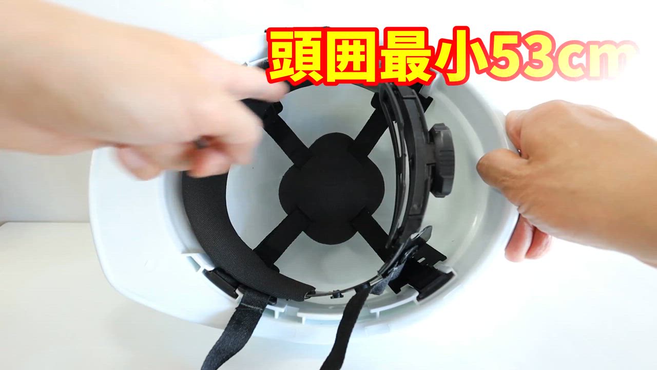 NKTページ 13個 防災ヘルメット 白 丸型 NKTページ 13個 防災