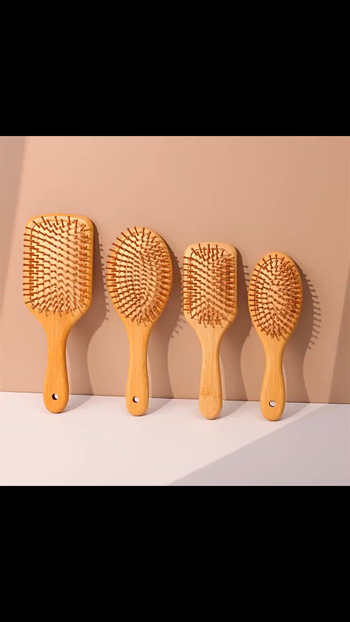 カッサ ブラシ ヘアブラシ スチール製 ヘアケア 頭皮 エイジング