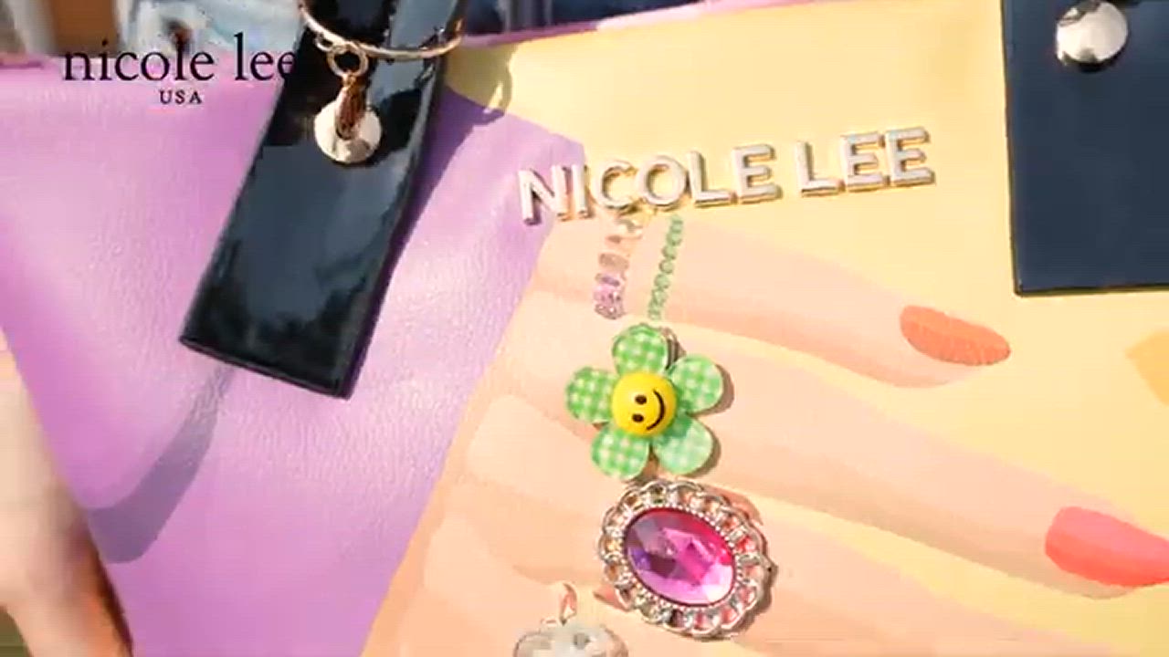 ニコールリーのバック　NICOLE LEE Amazon | Nicole Lee（ニコールリー) ボストンバッグ EVA11448
