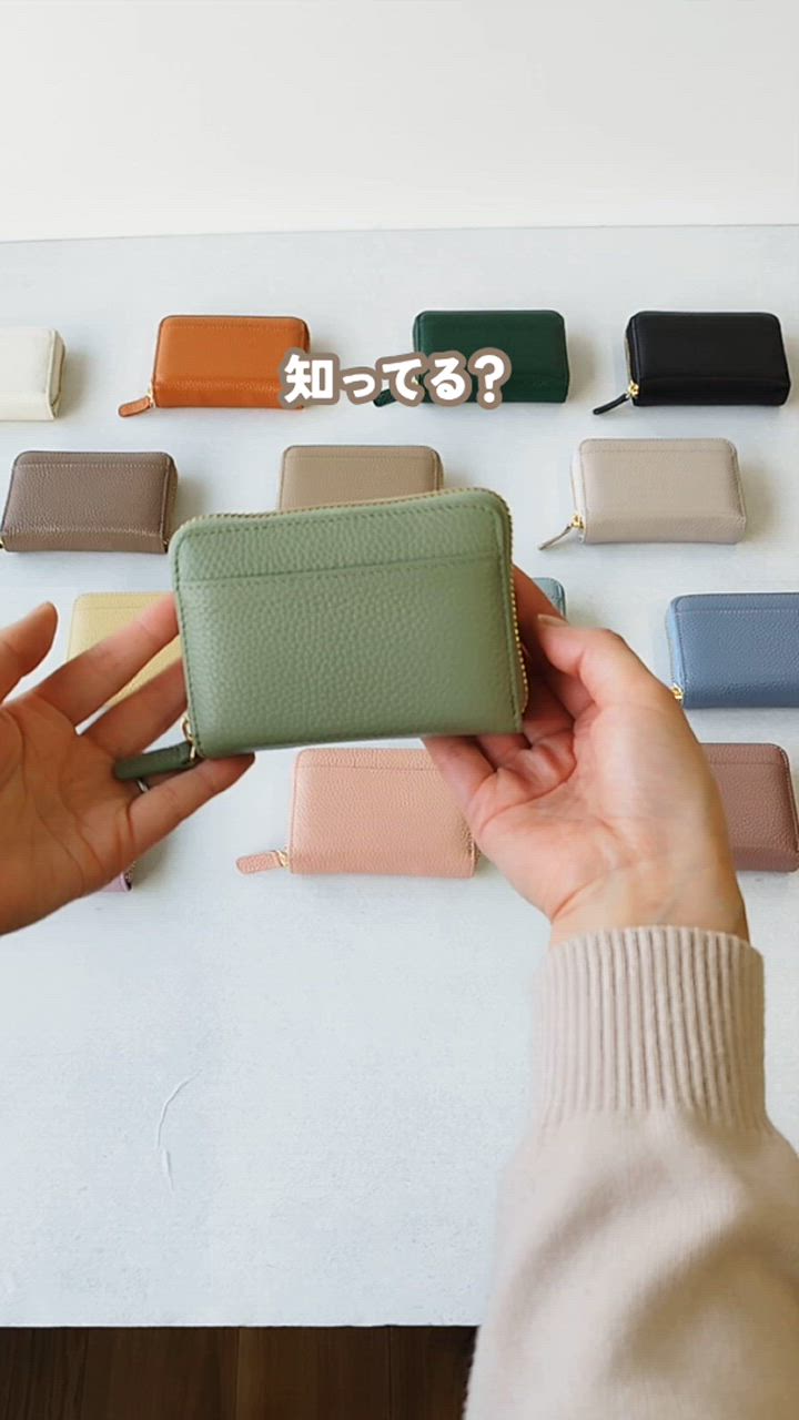 MARC JACOBS｜ GLAM SHOT MINI COMPACT ジップ付き二つ折り財布 MARC JACOBS レディース二つ折り財布（色：グレー系）｜財布