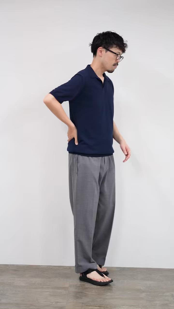 新品◇COMME DES GARCONS コムデギャルソン 半袖ポロ 黒M COMME des GARCONS（ポロシャツ）のフリマアイテム一覧