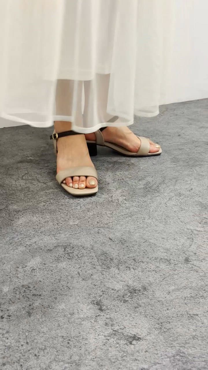 PRADA・プラダ・サンダル・ミュール・千鳥柄・赤・21.5cm相当 org.jpg