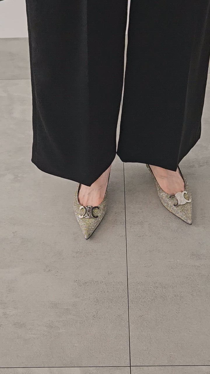 CELINE セリーヌ パンプス ALMA TRIOMPHE アルマ トリオンフ