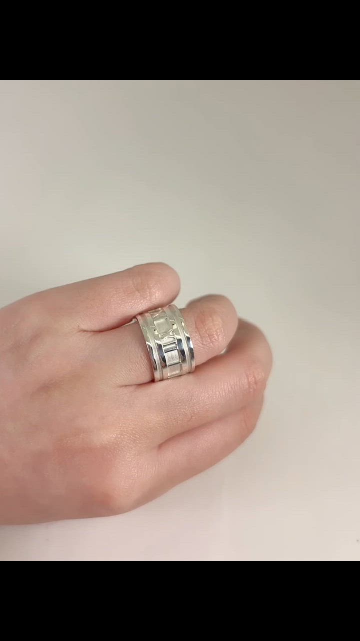 Tiffany＆co. ティファニー アトラスリング #12 TIFFANY&Co. 12号 ティファニー リング・指輪 アトラス シルバー