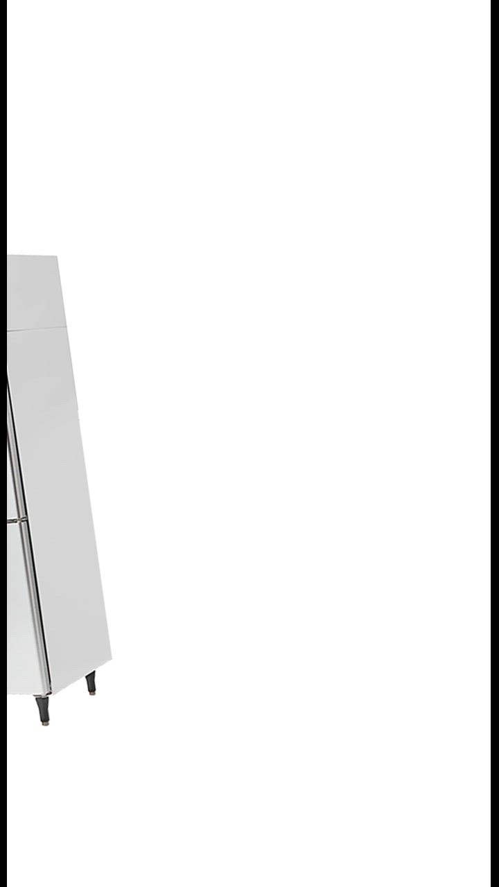 レビュー特典 JCM 業務用冷凍冷蔵庫 タテ型 冷凍冷蔵庫 JCMR-1265F2-IN 業務用 冷凍 冷蔵 縦型 ４ドア 省エネ 冷凍 380L/冷蔵 380L  ノンフロン | JCM(業務用厨房機器) | 10