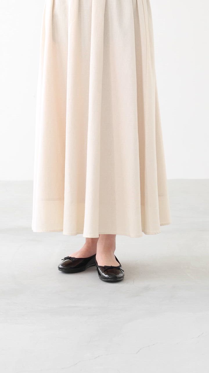 バレエシューズ レディース 4e 幅広 パンプス リボン 疲れない 大きいサイズ ぺたんこ ラウンドトゥ バレエコア 送料無料 | menue | 31