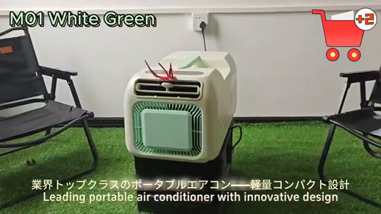 ポータブルエアコン 3500BTU 移動式 ポータブルクーラー