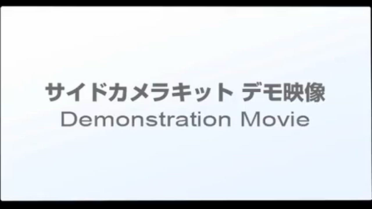 データシステム SCK-81H3N サイドカメラ トヨタ GDH200系 TRH200系 ハイエース専用 【専用カメラカバーでスマートに取付! 】 | Data System | 01