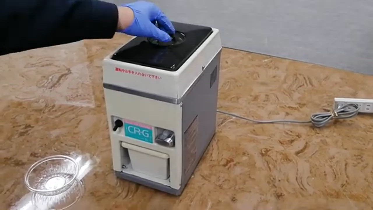 スワン アイスクラッシャー CR-G 池永鉄工 氷砕機 日本製 同梱
