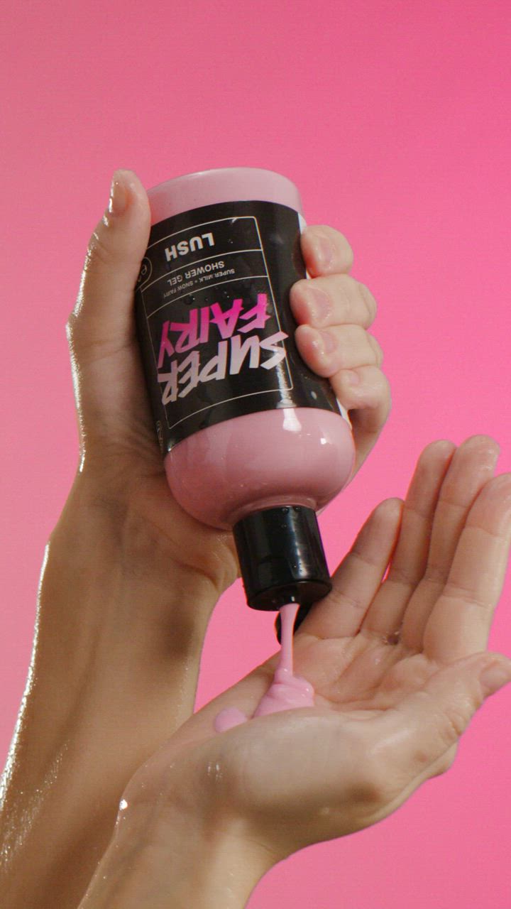 【未使用】LUSH シャワージェル　グローフェアリー　560g×2 新品】LUSH グローフェアリー ボディソープ ラッシュスノー