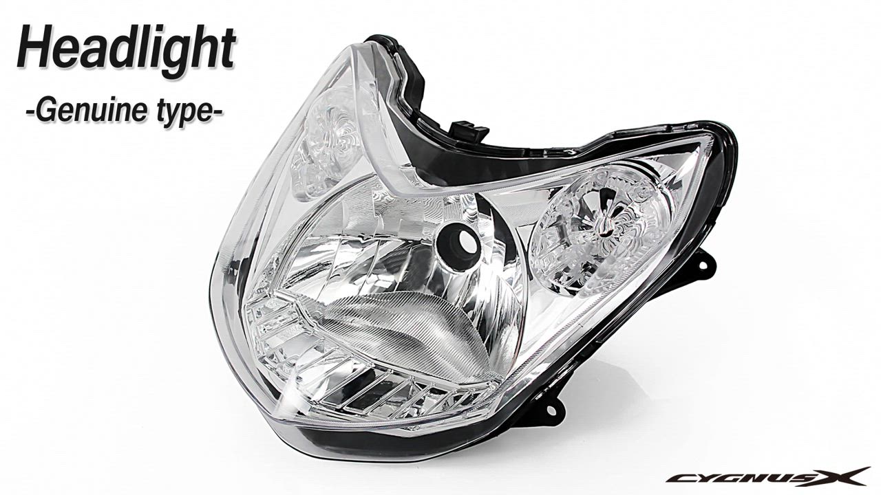 信頼も厚い YAMAHA ヤマハ シグナスX/SR SE44J 2型 純正タイプ クローム アクセサリー