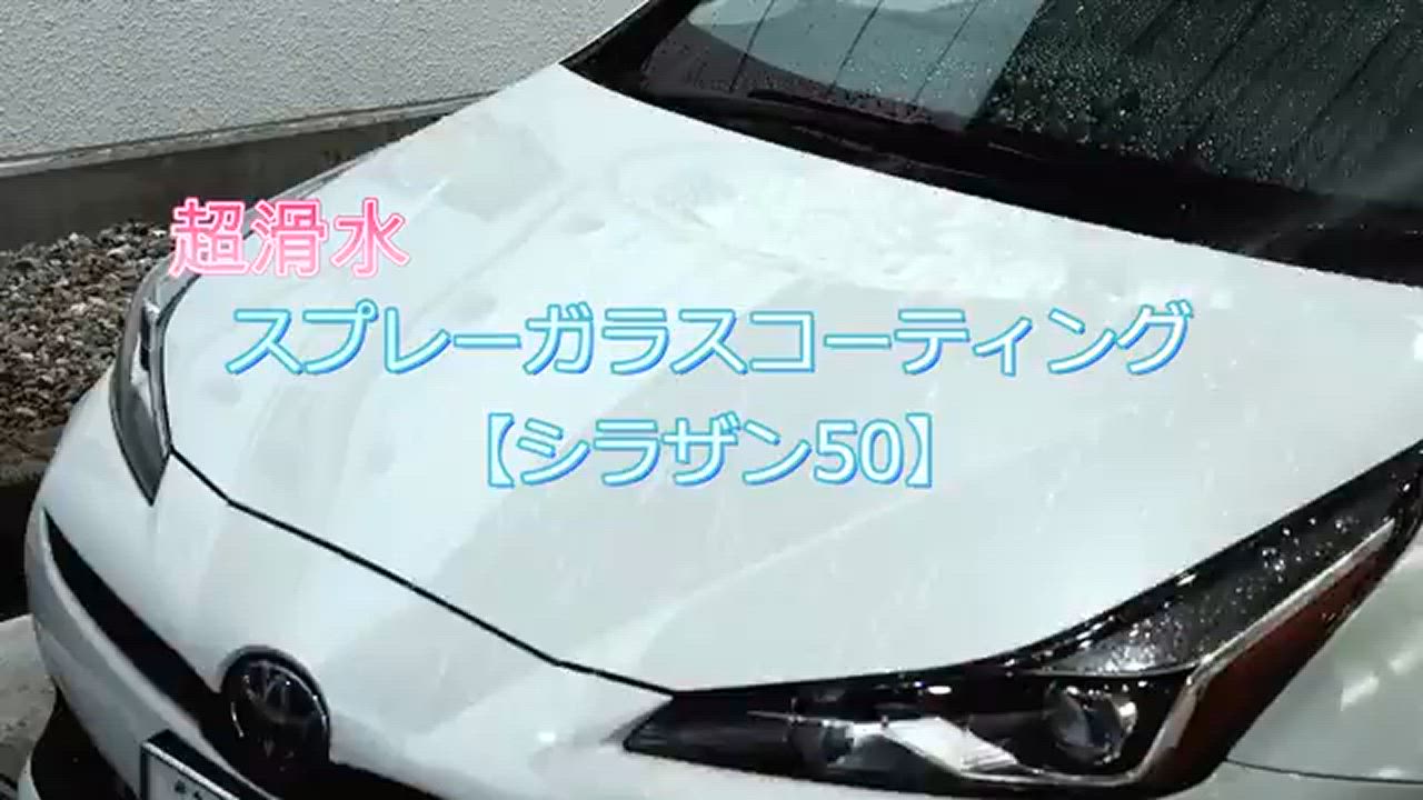 【今だけ特典付!!】日本ライティング ゼウスクリア シラザン50 スプレー式ガラスコーティング剤 Lサイズ+シルクドライヤーEVO M | Zeus clear | 05