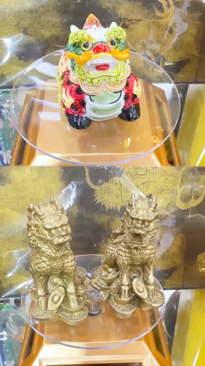 麒麟 置物 カラフル 樹脂製 気の安定 4cm : 横浜中華街龍 - 通販