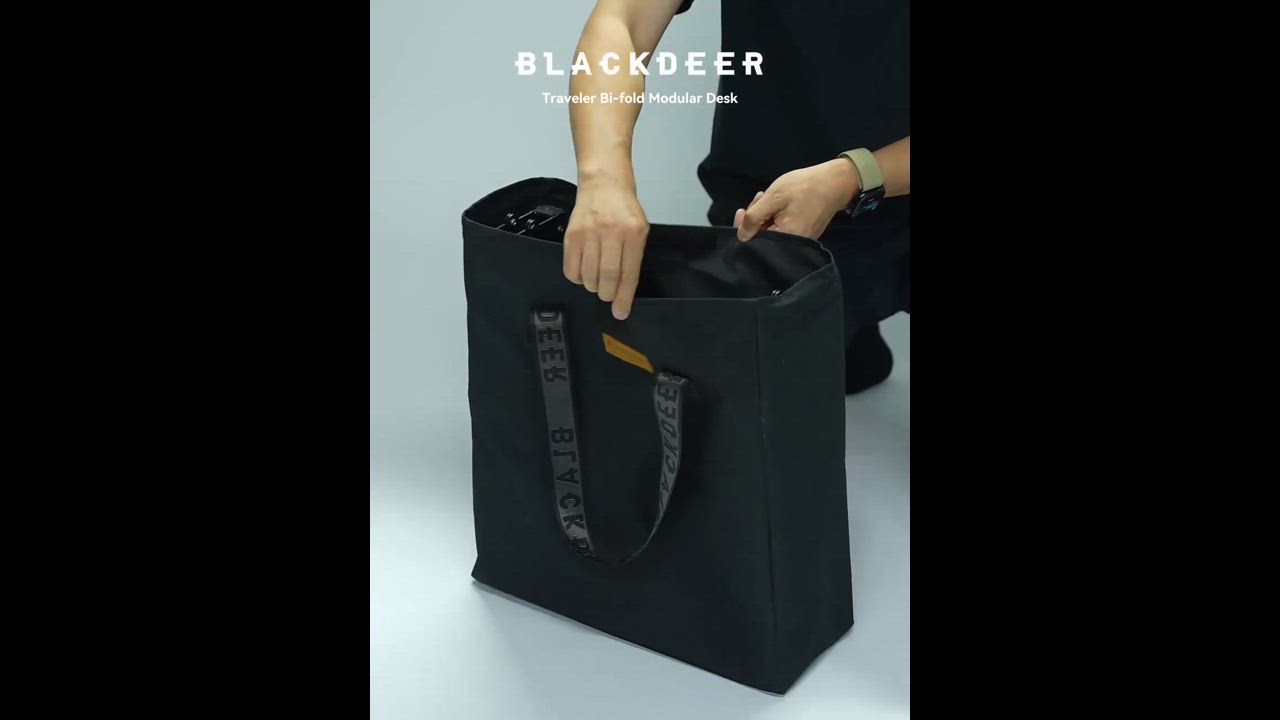 BLACKDEER IGTテーブル アルミIGTローテーブル 正方形に折り畳み