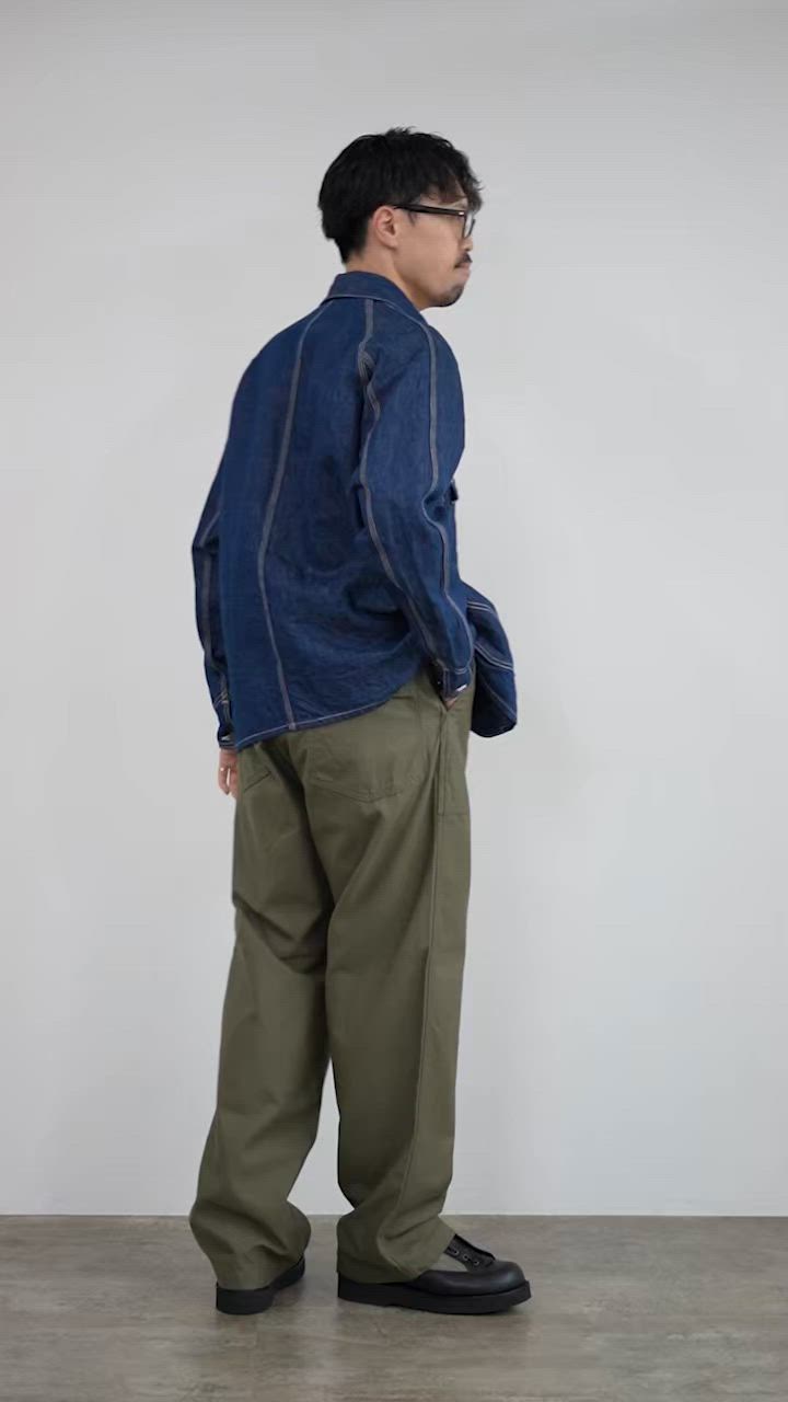 LEVI'S リーバイス ダブルニー ブラックデニム ペインターパンツ W34 lvs-a7488-0014_2.jpg
