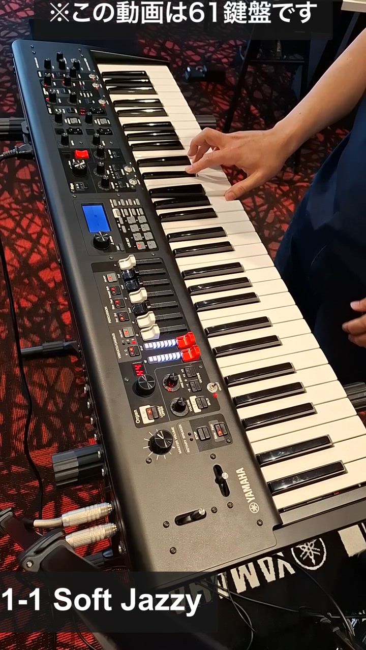 YAMAHA YC73 + 専用プレミアムソフトケース SC-YC73 セット