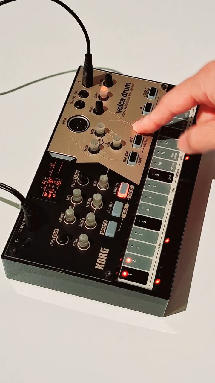 KORG volca drum + ACアダプター KA350 セット デジタル