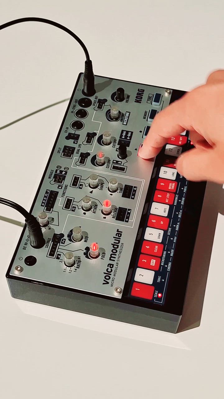 volca KORG modular モジュラーシンセサイザー【配送区分A