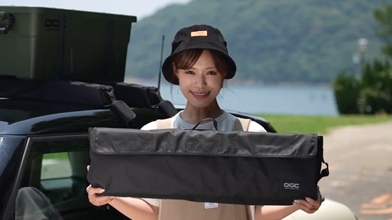 amon エーモン工業 8634 OGC ソフトキャリア 車用 ルーフ