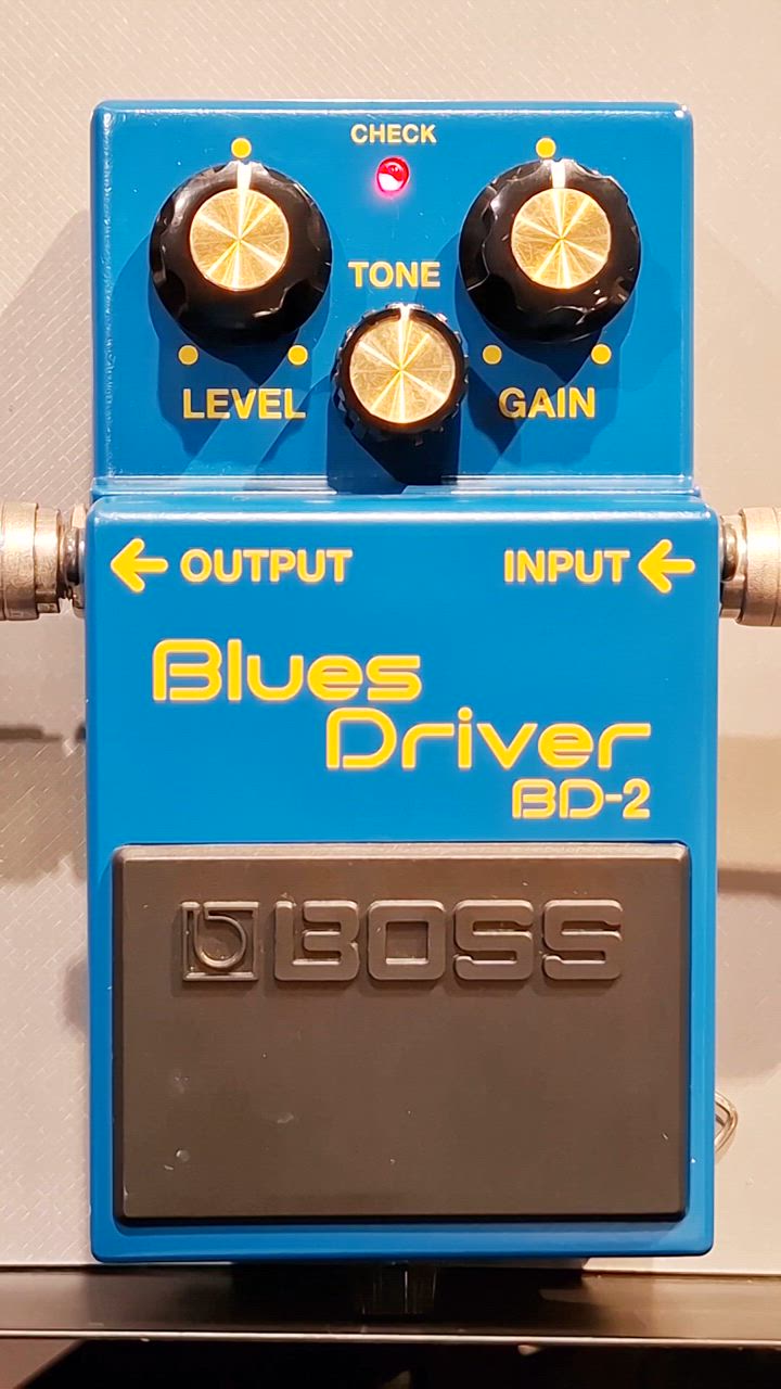 boss-BD2　 DOD YJM308 　Shin”s Music お値下げ可 JHSがMODしたBD-2(ブルースドライバー)をレビュー！ファズの