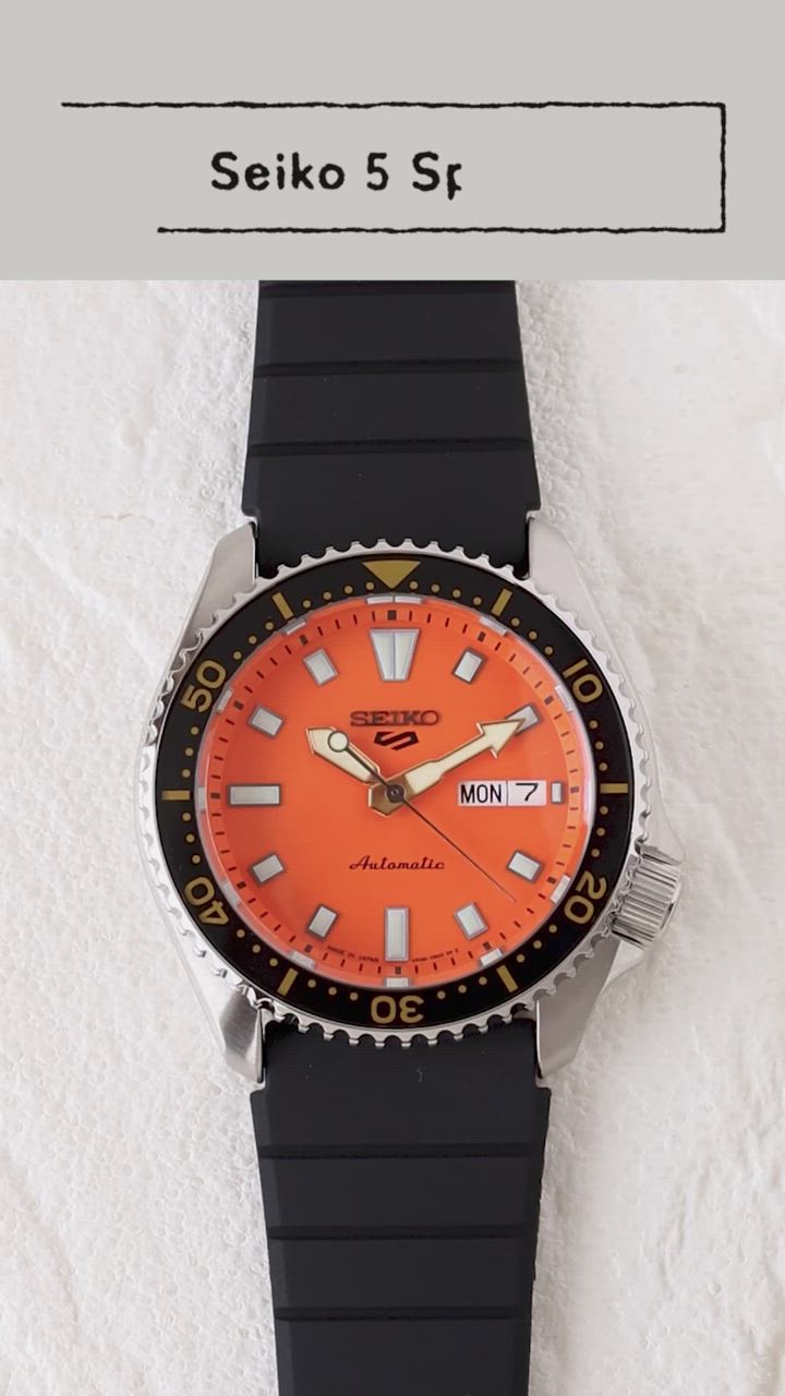 【新品/SKX series】セイコー 5スポーツ SBSA309 オレンジ 新品/SKX series】セイコー 5スポーツ SBSA309 オレンジ - メルカリ