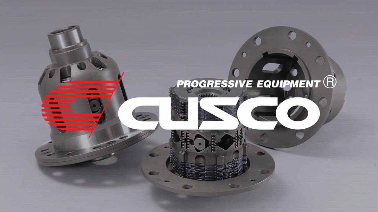 CUSCO LSD-A01-F2 リア用 LSD type-RS 1&2way 55°/55° サイドフランジスプライン クイックチェンジ 35Tタイプ | クスコ | 01