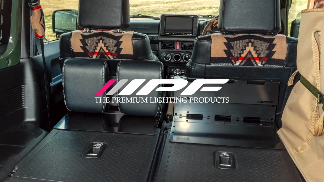 IPF EXP カーゴエクステンション JB64/JB74 1個 IPF EXPシリーズ カーゴエクステンション ジムニー JB64