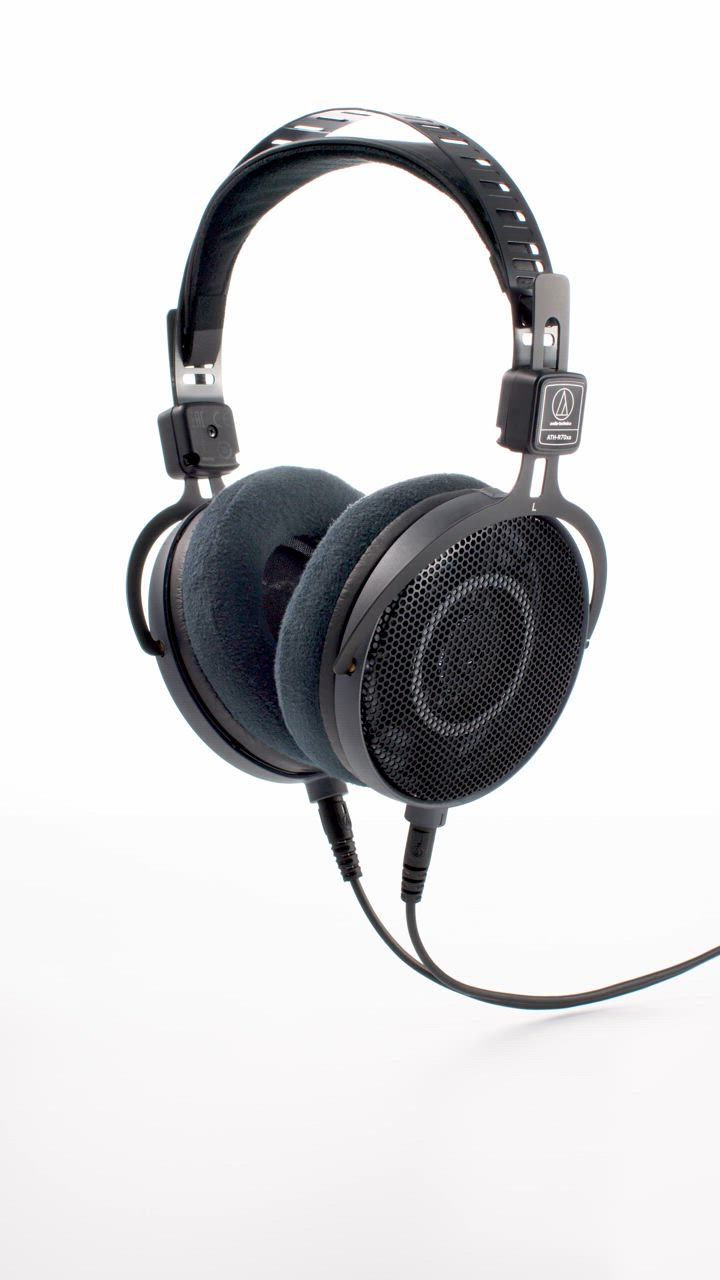 THE AUDIO オープンバックヘッドフォン ブラック ヨドバシ.com - オーディオテクニカ audio-technica