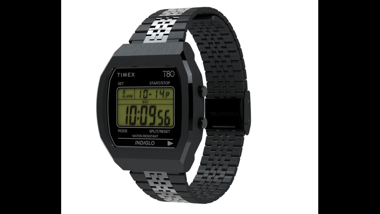【限定・完売品】END. × TIMEX T80 ブラック デジタル 美品 限定・完売品】END. × TIMEX T80 ブラック デジタル 美品 - メルカリ